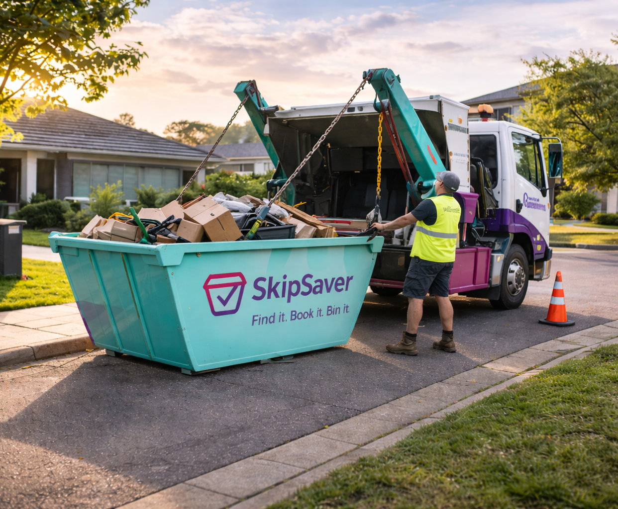 Waste collection truck